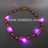 square led bead necklace tm083-046