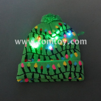 string lights knitted hat tm06910