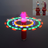 unicorn led light up spinner wand tm03049