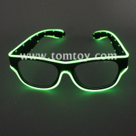 usb el wire led glasses tm04551