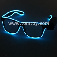 usb power el wire glasses tm109-028-bl