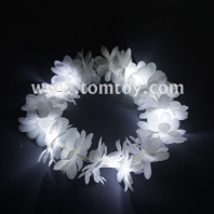 white led flower crown headband tm00710