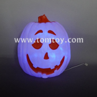 white led pumpkin light tm08474