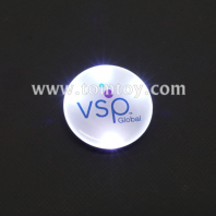 white led round badge tm02336