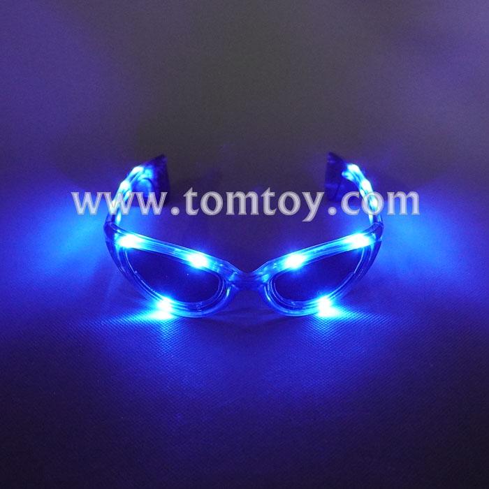 12 LED Flashing GlassesTomtoy