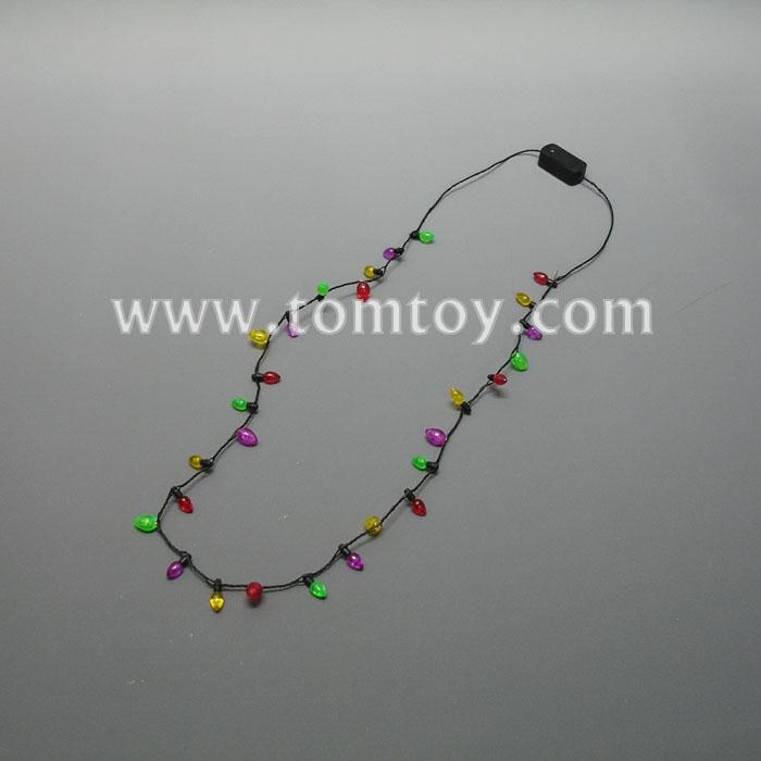 Christmas MiniBulb LED NecklaceTomtoy
