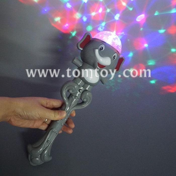 Elephant Wand With Light Disco BallTomtoy