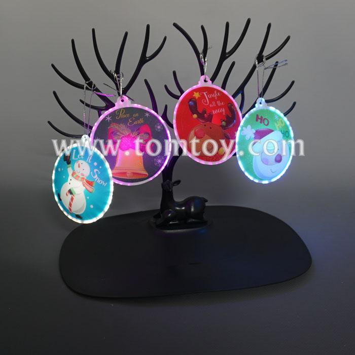 Fiber Optic Led Christmas OrnamentTomtoy