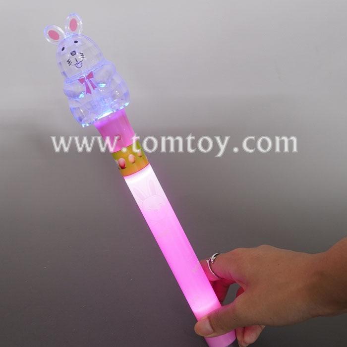Flashing Bunny Wand with SoundTomtoy