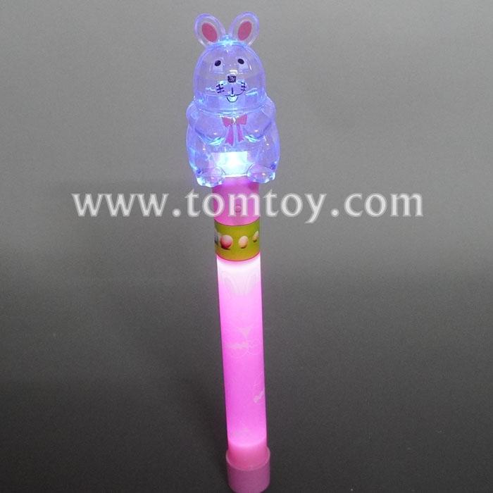Flashing Bunny Wand with SoundTomtoy