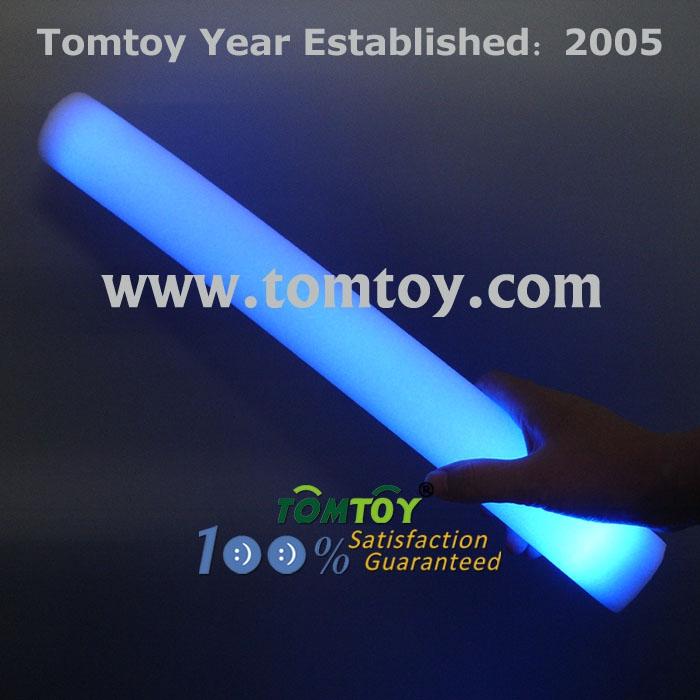 Flashing Foam SticksBlueTomtoy