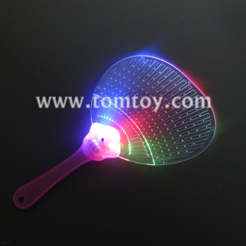 Flashing LED Hand Fan-Tomtoy
