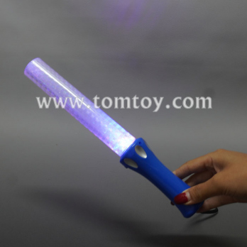 Flashing light stick with silver reflective paper-Tomtoy
