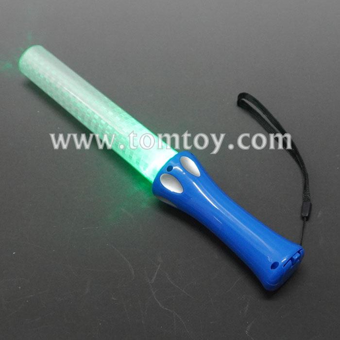 Flashing light stick with silver reflective paper-Tomtoy