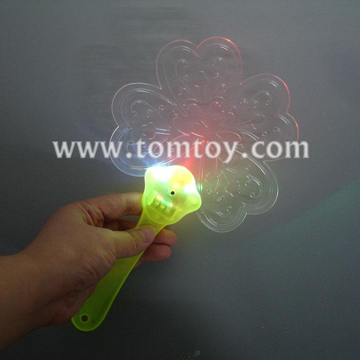 Flower Shape LED Hand Fan-Tomtoy