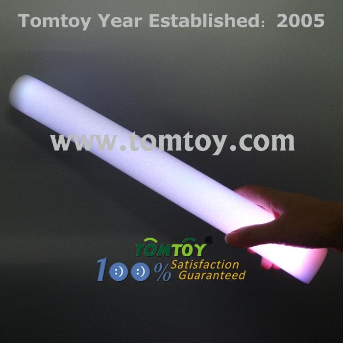 Foam Glow SticksMulticolorTomtoy