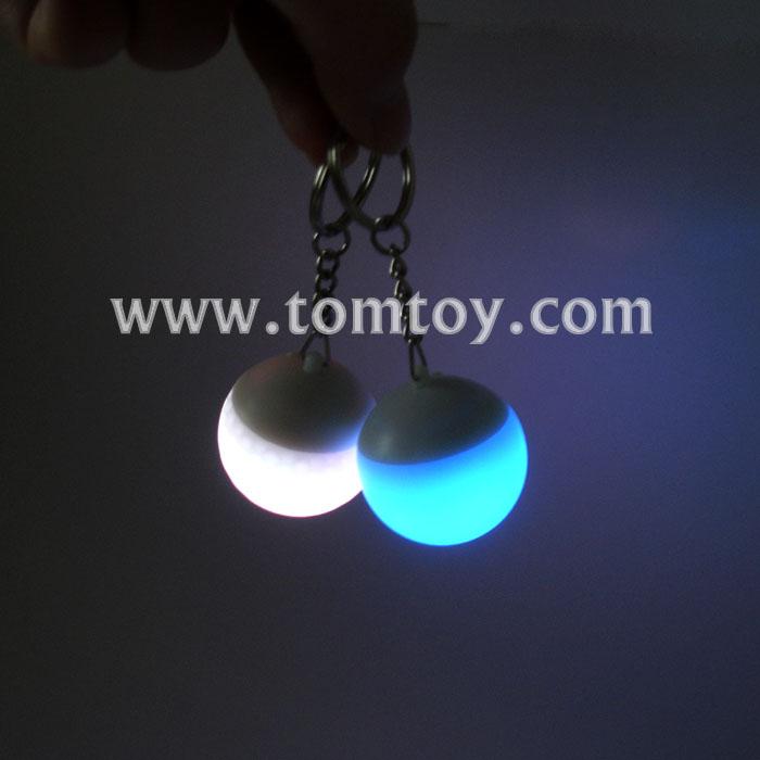 LED Ball Key Rings-Tomtoy