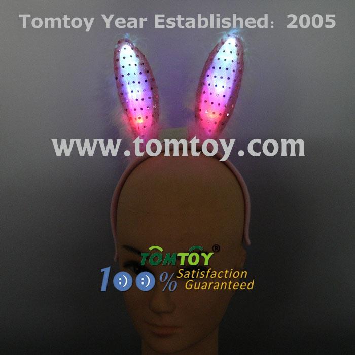LED Bunny Ears Headband-Tomtoy