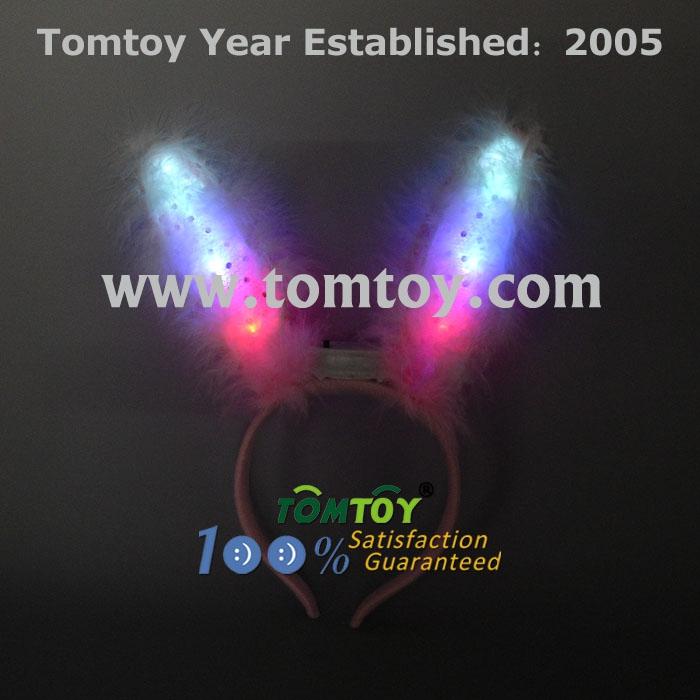 LED Bunny Ears Headband-Tomtoy