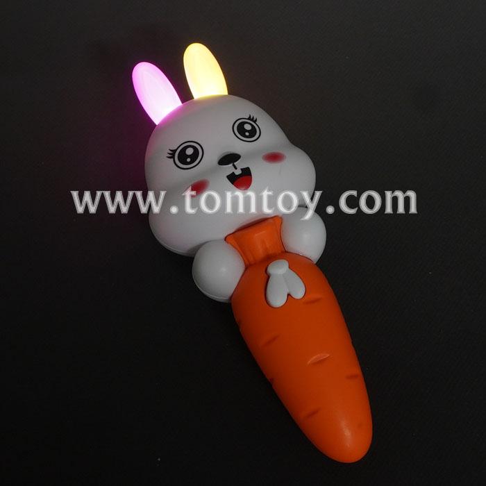 LED Bunny With Carrot WandTomtoy