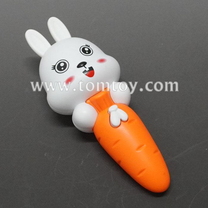LED Bunny With Carrot WandTomtoy