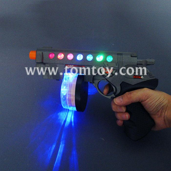 LED Flashing Revolver Gun Toys-Tomtoy