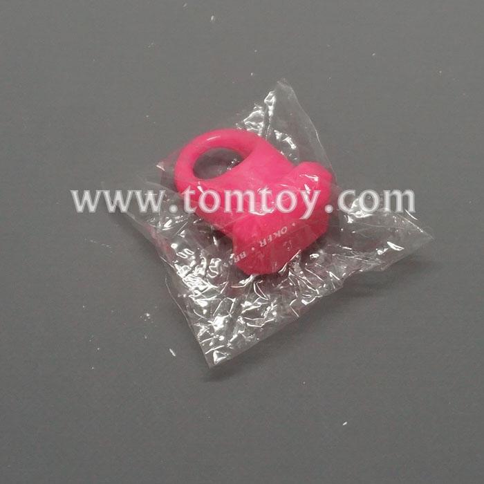 LED Light Square Rubber Ring-Tomtoy