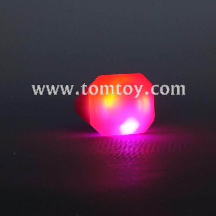 LED Light Square Rubber Ring-Tomtoy