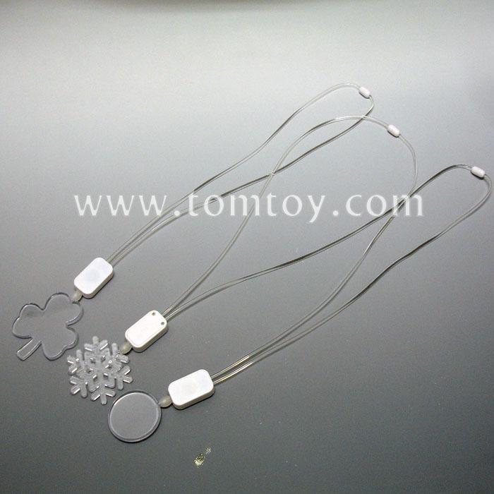 LED Light Up Fiber Optic NecklaceTomtoy