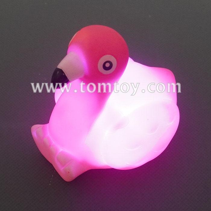 LED Light Up Floating FlamingoTomtoy