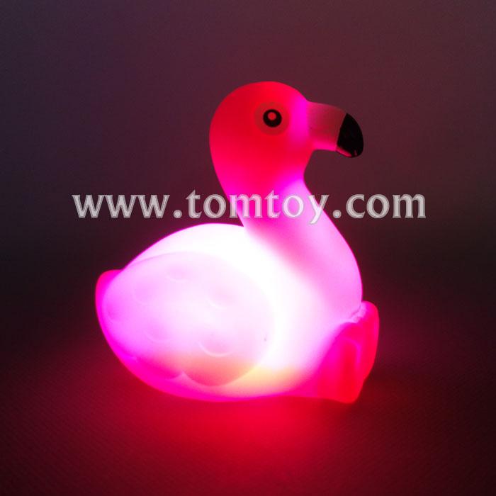 LED Light Up Floating FlamingoTomtoy