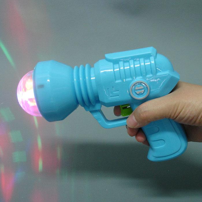 LED Light Up Gun Toys With ProjectorTomtoy