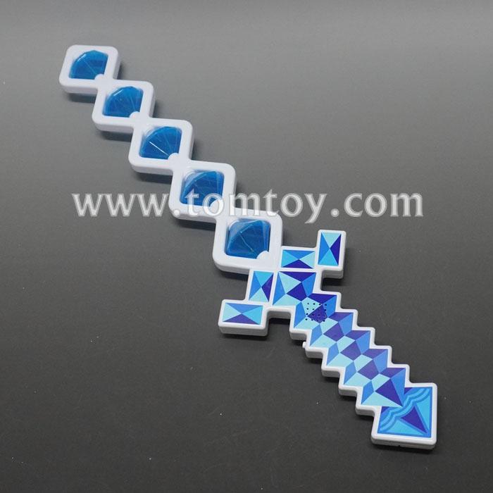 LED Pixel Sword with Diamond-Tomtoy