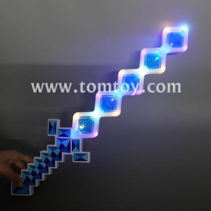 LED Pixel Sword with Diamond-Tomtoy