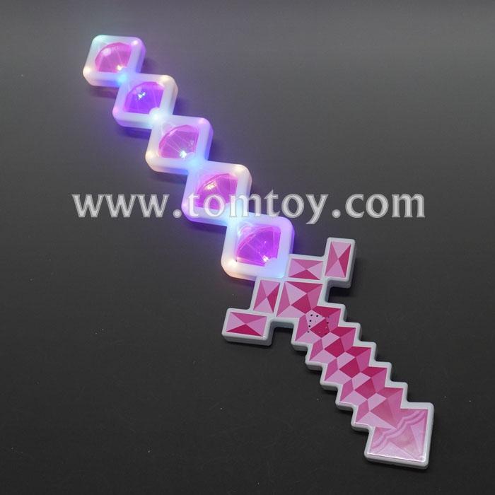 LED Pixel Sword with Diamond-Tomtoy