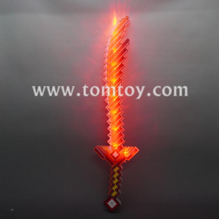 LED Pixel Sword With Sound-Tomtoy