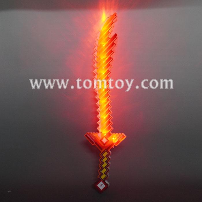LED Pixel Sword With Sound-Tomtoy
