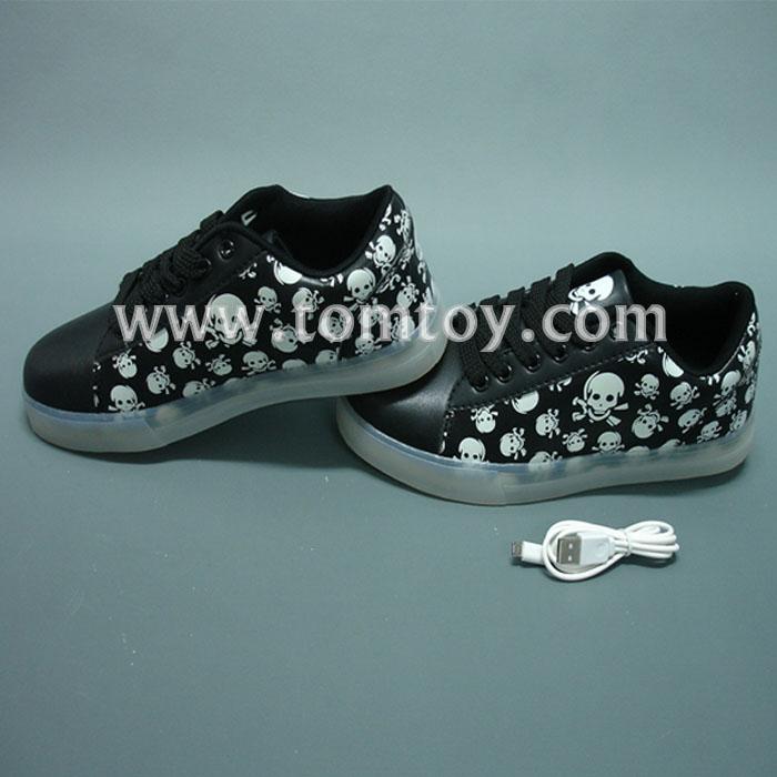 LED Skull ShoesTomtoy