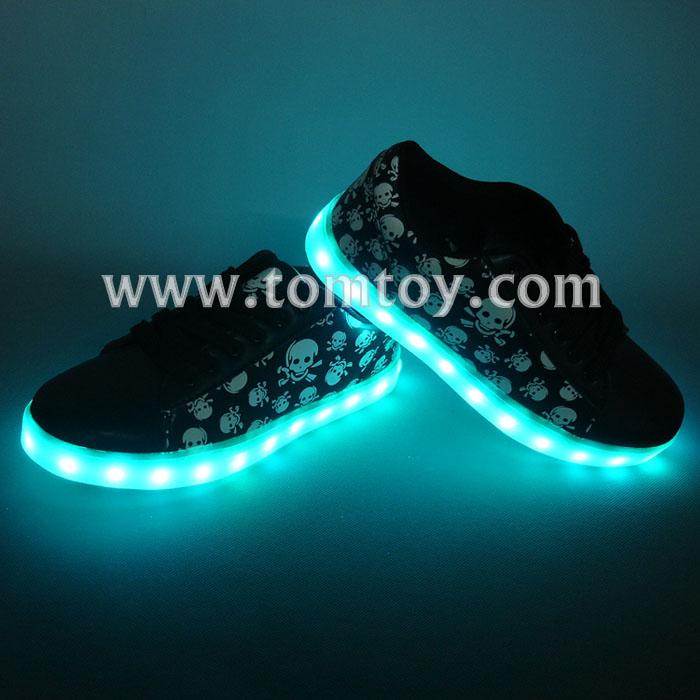 LED Skull ShoesTomtoy