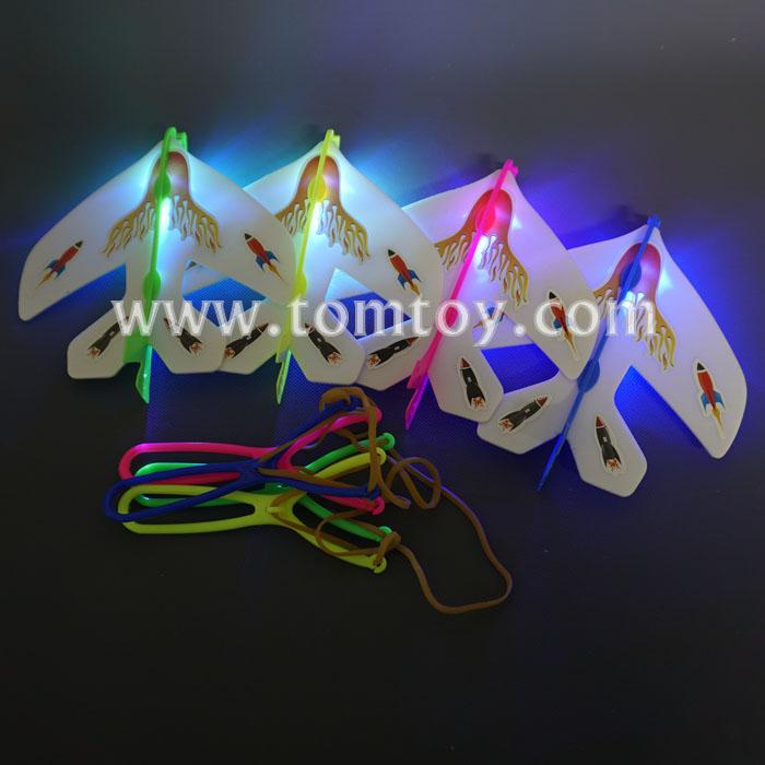 LED Slingshot HelicopterTomtoy