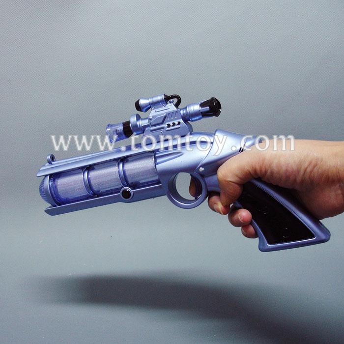 LED Space Projector Gun Toys With SoundTomtoy