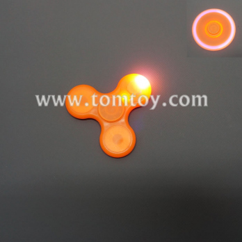 LED Tri Hand Fidget Spinner-Tomtoy