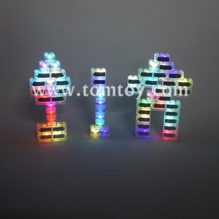 Light Up Building BlocksTomtoy