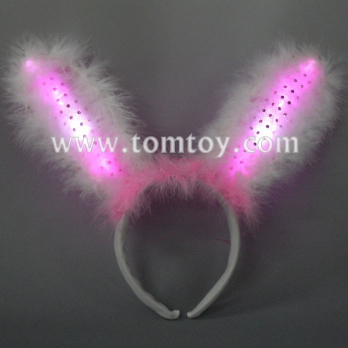 Light Up Bunny Ears Headband-Tomtoy