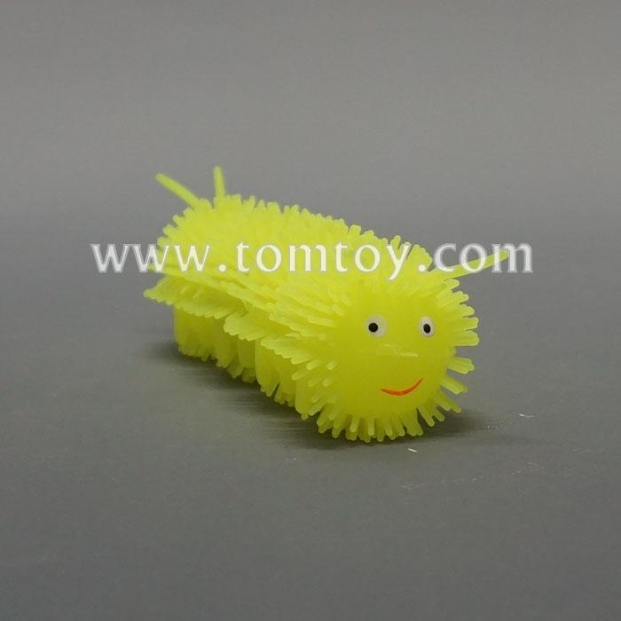 Light Up Caterpillar PufferTomtoy