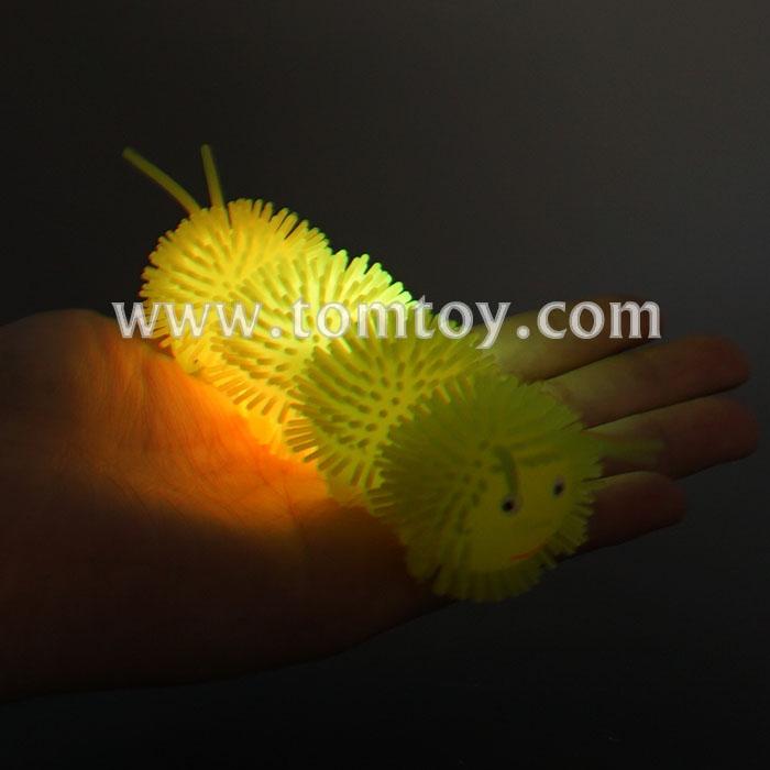 Light Up Caterpillar PufferTomtoy