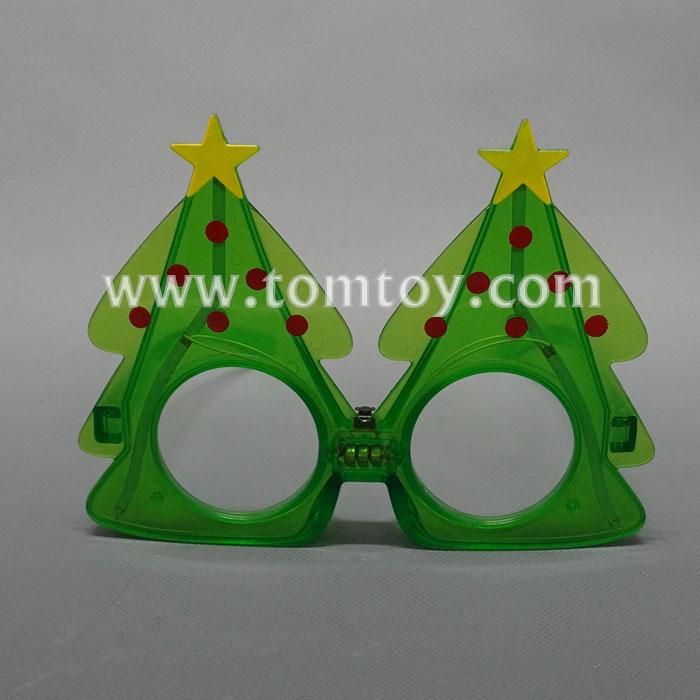 Light Up Christmas Tree GlassesTomtoy