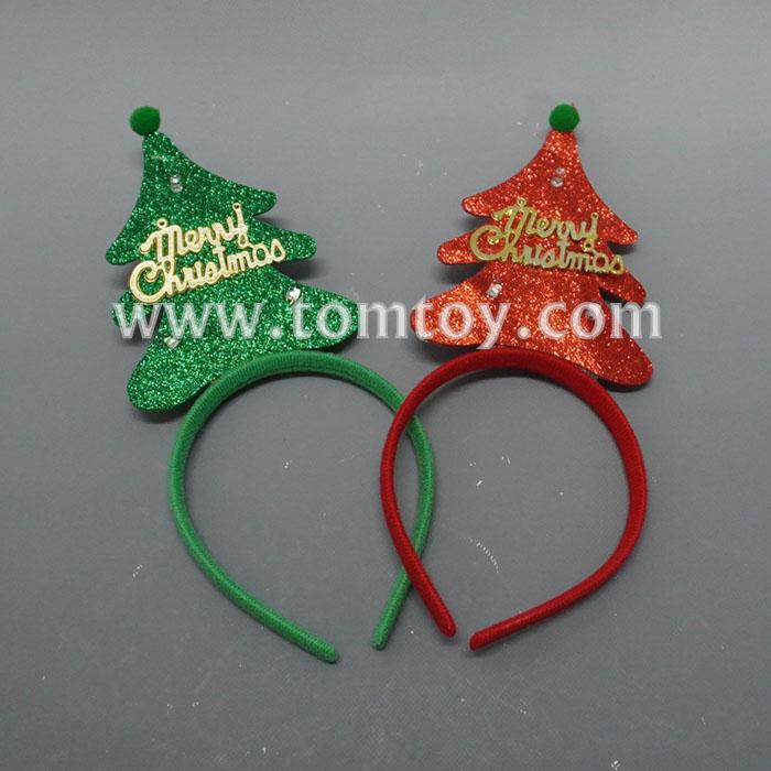 Light Up Christmas Tree HeadbandTomtoy