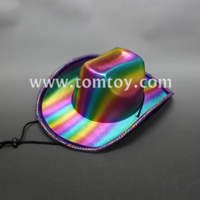 Light Up Colorful Cowboy HatTomtoy