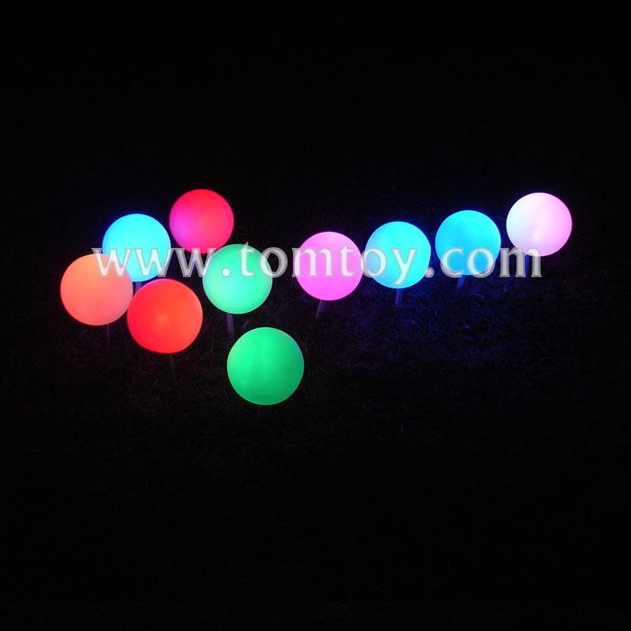 Light Up Garden Balls WaterproofTomtoy